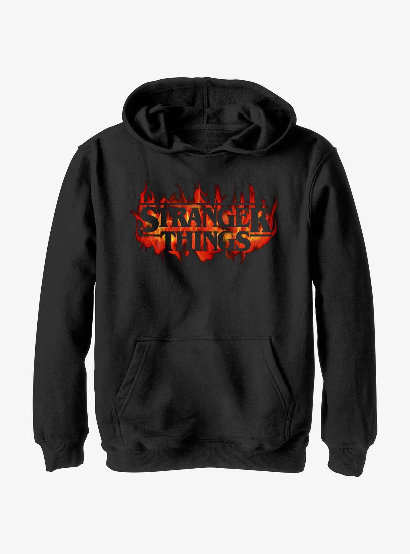 Stranger things shop hoodie youth