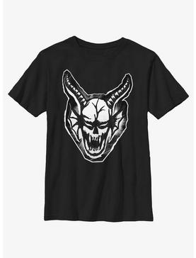 Stranger Things Cutout Demon Head Youth T-Shirt, , hi-res