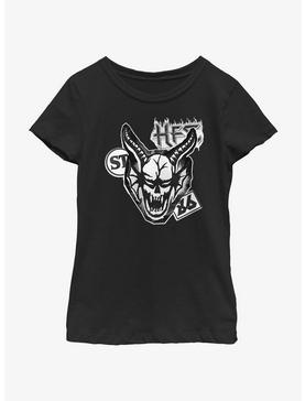 Stranger Things Cutout Hellfire Demon Youth Girls T-Shirt, , hi-res