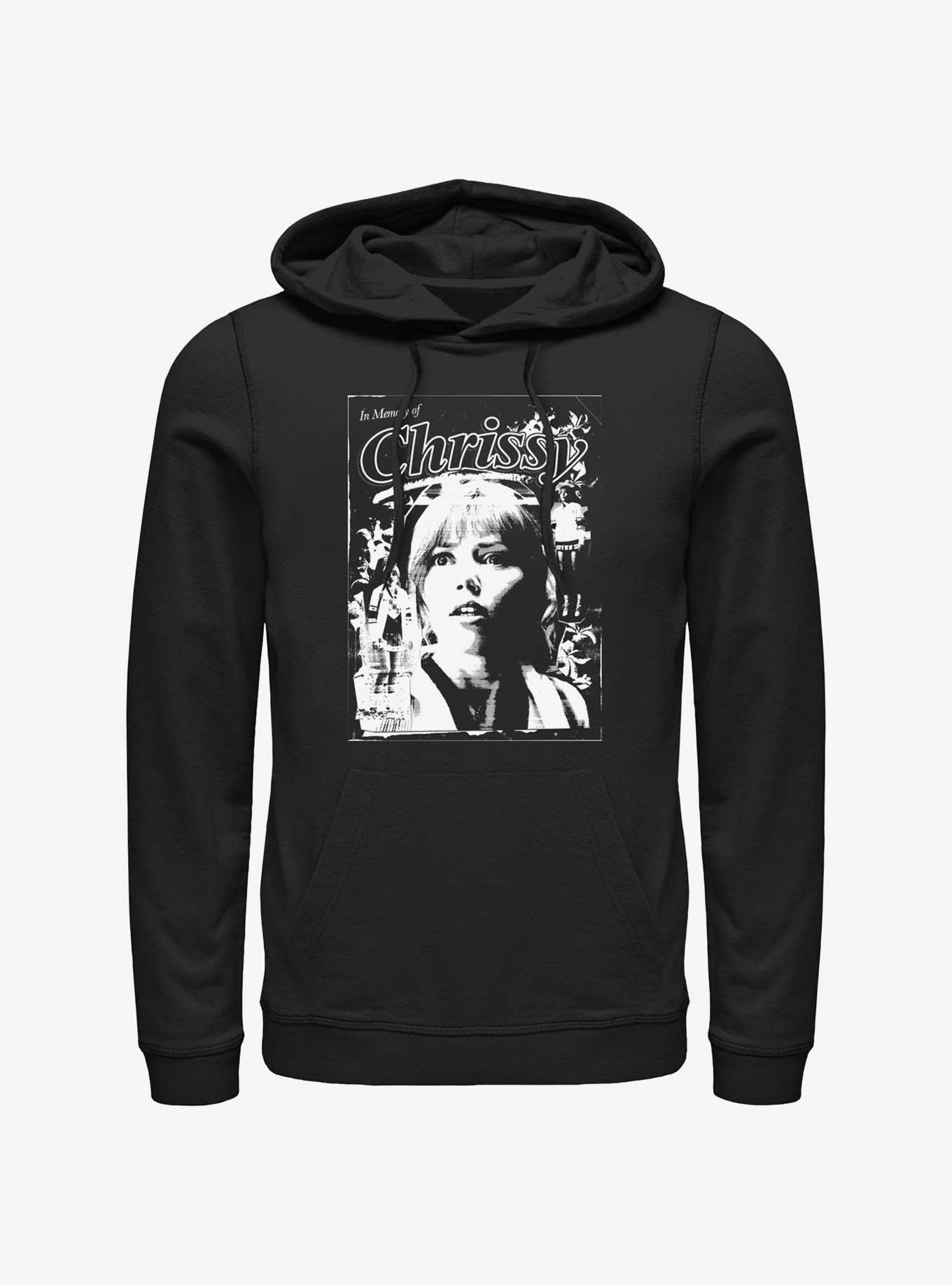 Stranger Things In Memory of Chrissy Poster Hoodie, , hi-res