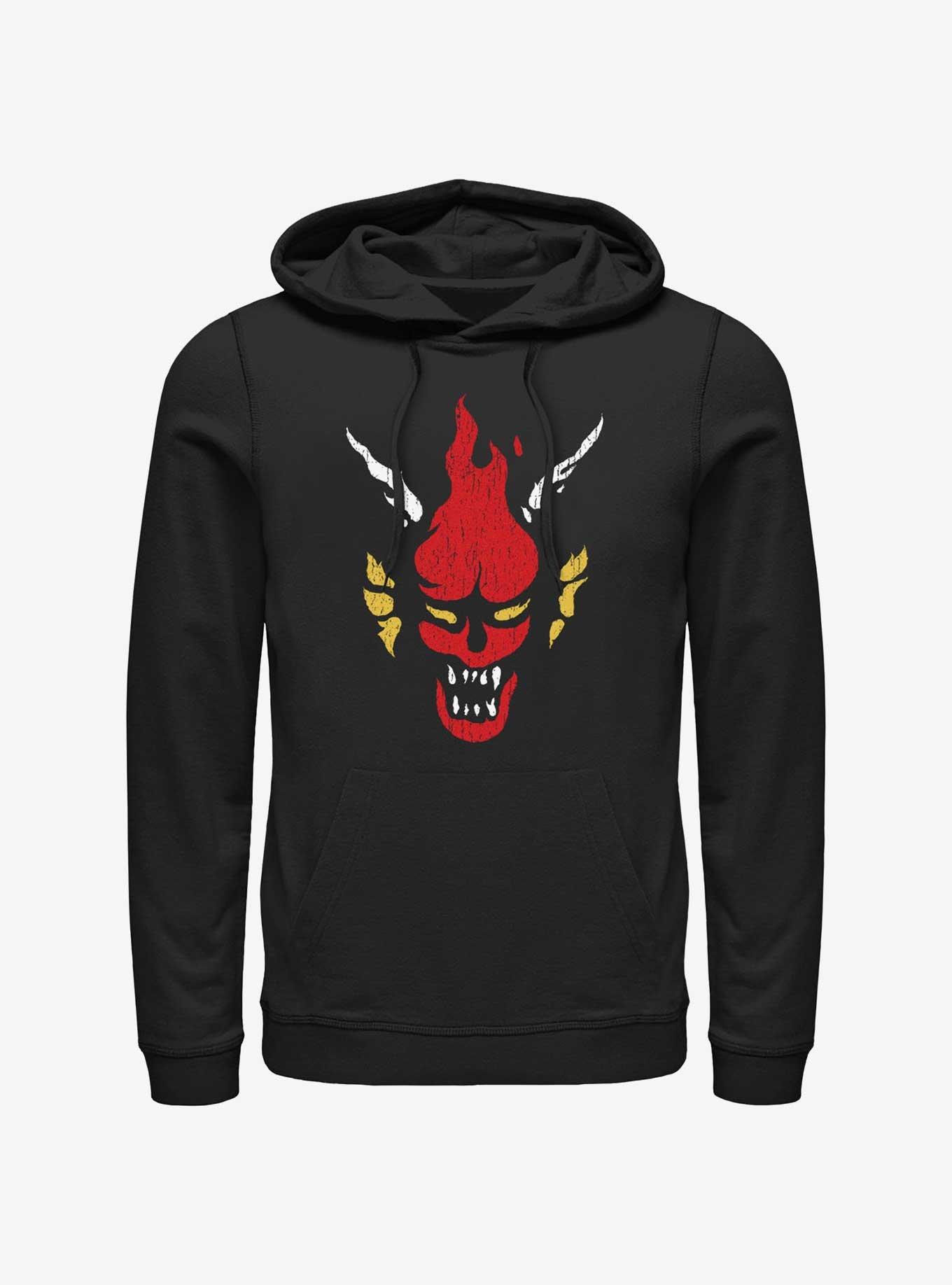 Stranger Things Demon Head Hoodie, , hi-res