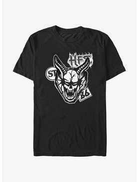 Stranger Things Cutout Hellfire Demon T-Shirt, , hi-res