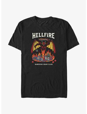 Stranger Things Hellfire Hawkins High Club T-Shirt, , hi-res