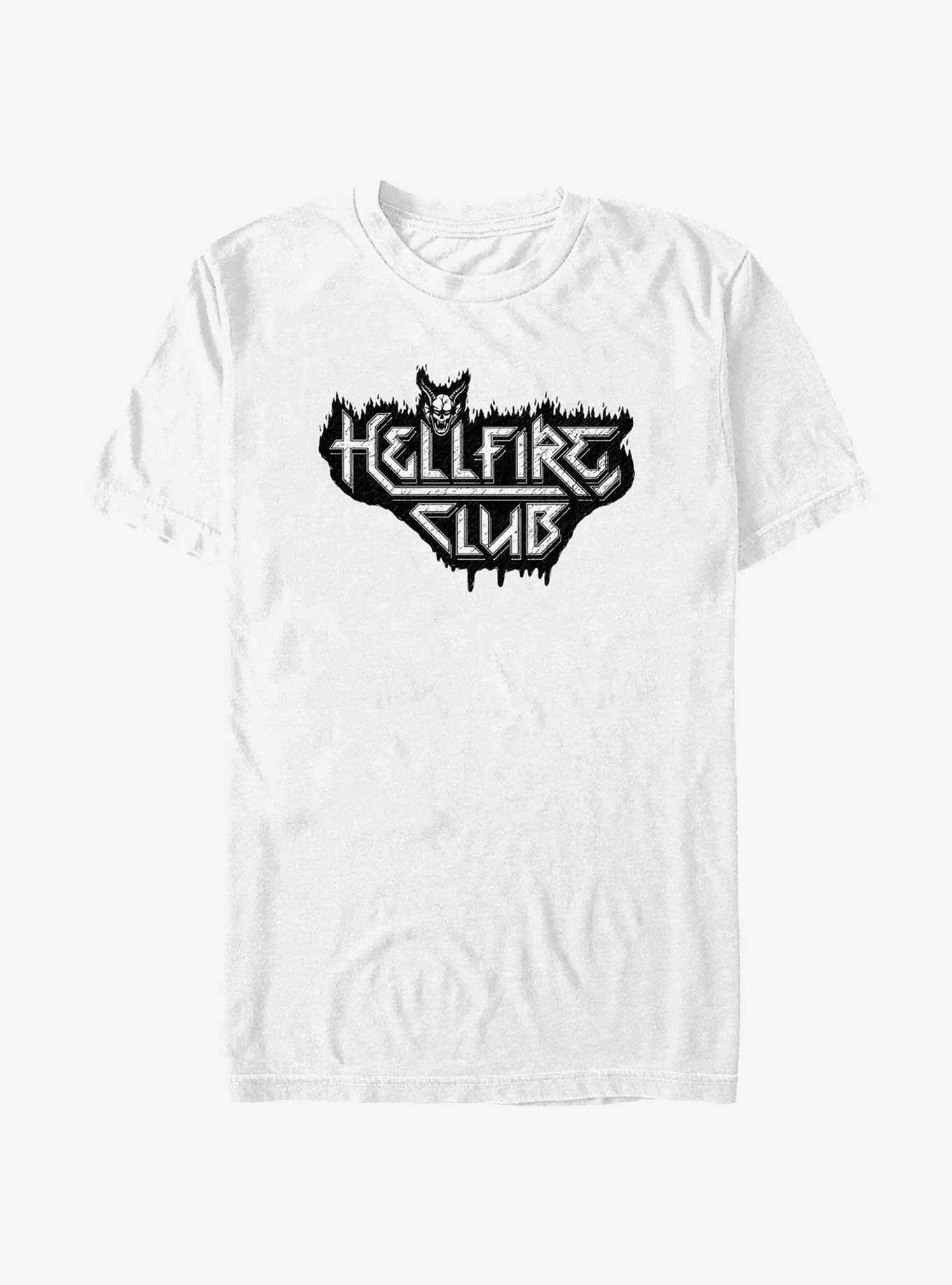 Stranger Things Hellfire Club Demon Logo T-Shirt, , hi-res