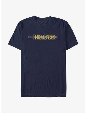Stranger Things Hellfire Sword Logo T-Shirt, , hi-res
