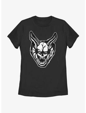 Stranger Things Cutout Demon Head Womens T-Shirt, , hi-res