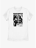 Stranger Things Eddie Munson Cutout Poster Womens T-Shirt, WHITE, hi-res