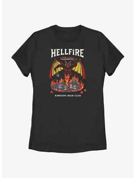Stranger Things Hellfire Hawkins High Club Womens T-Shirt, , hi-res