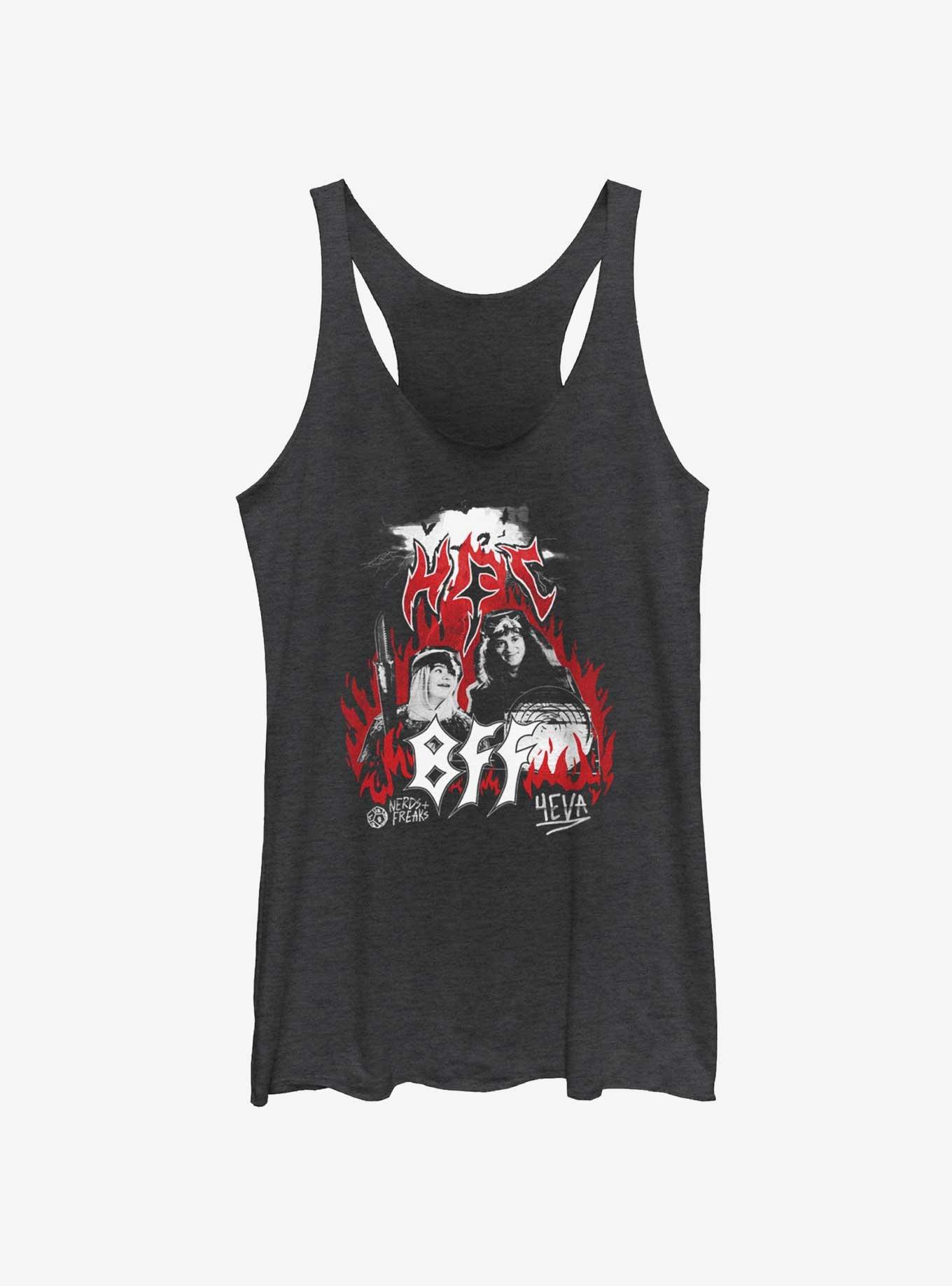 Stranger Things Best Friends Dustin & Eddie Poster Womens Tank Top, , hi-res