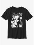 Stranger Things In Memory of Chrissy Poster Youth T-Shirt, BLACK, hi-res