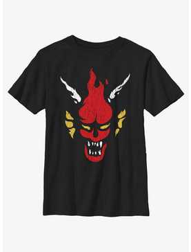 Stranger Things Demon Head Youth T-Shirt, , hi-res
