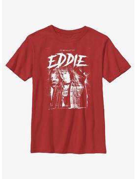 Stranger Things In Memory of Eddie Youth T-Shirt, , hi-res