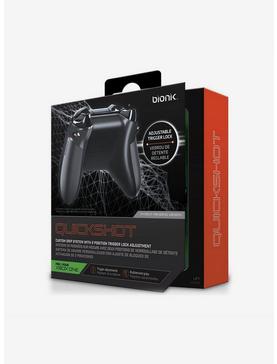 Bionik BNK-9011 Xbox One Quickshot Controller Grips Black, , hi-res