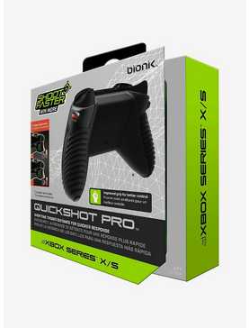 Bionik BNK-9073 Xbox Series X Quickshot Pro Controller Grip, , hi-res