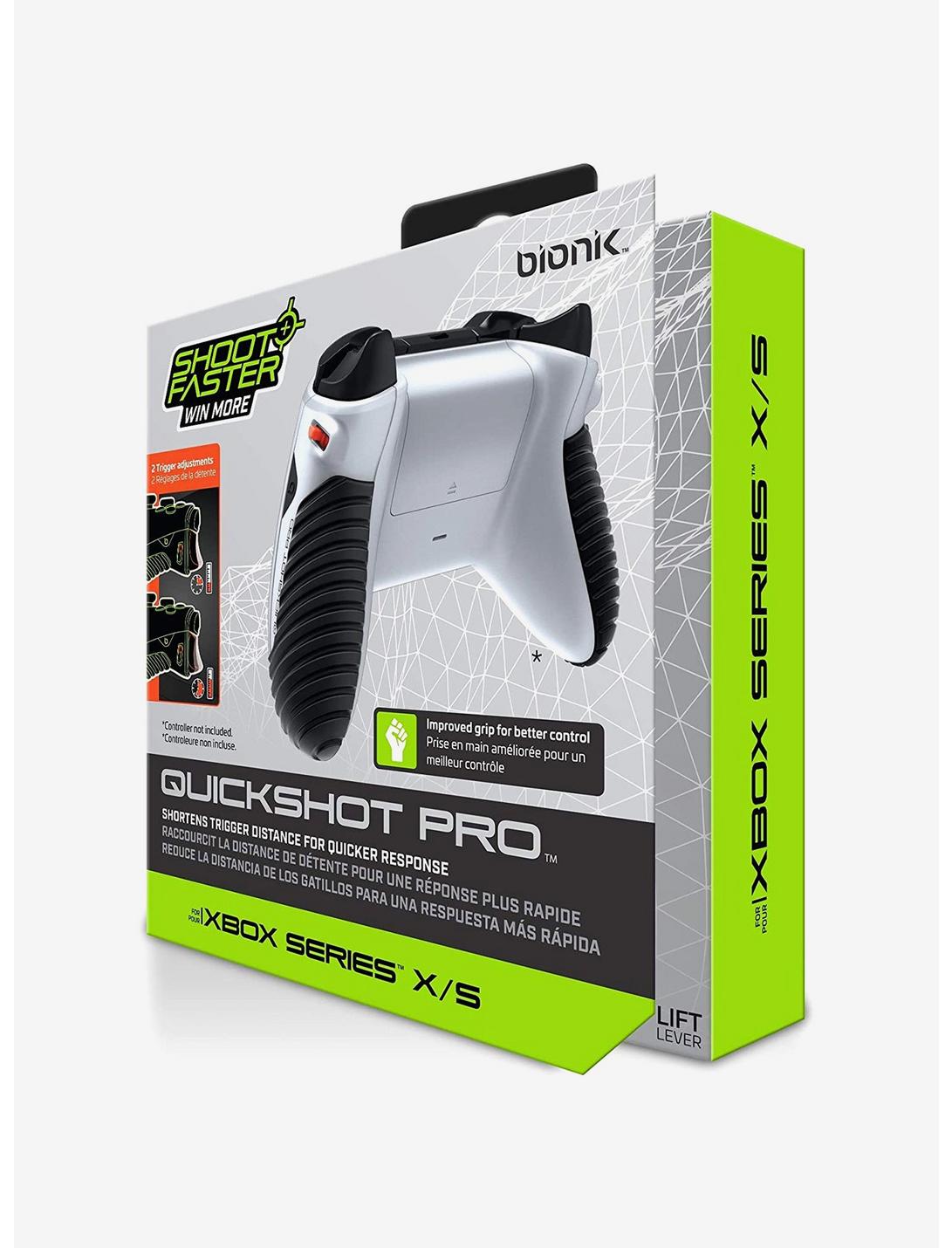 Bionik BNK-9074 Xbox Series X Quickshot Pro Controller Grip, , hi-res