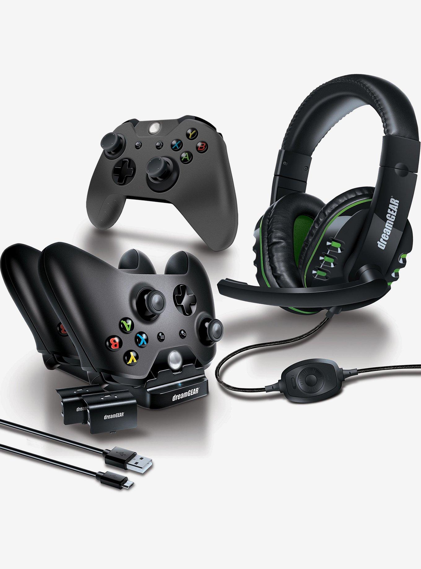 DreamGear DGXB1-6631 Xbox One Advanced Gamer's Accessory Kit, , hi-res