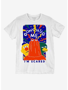 Don't Hug Me I'm Scared Trio Boyfriend Fit Girls T-Shirt, , hi-res