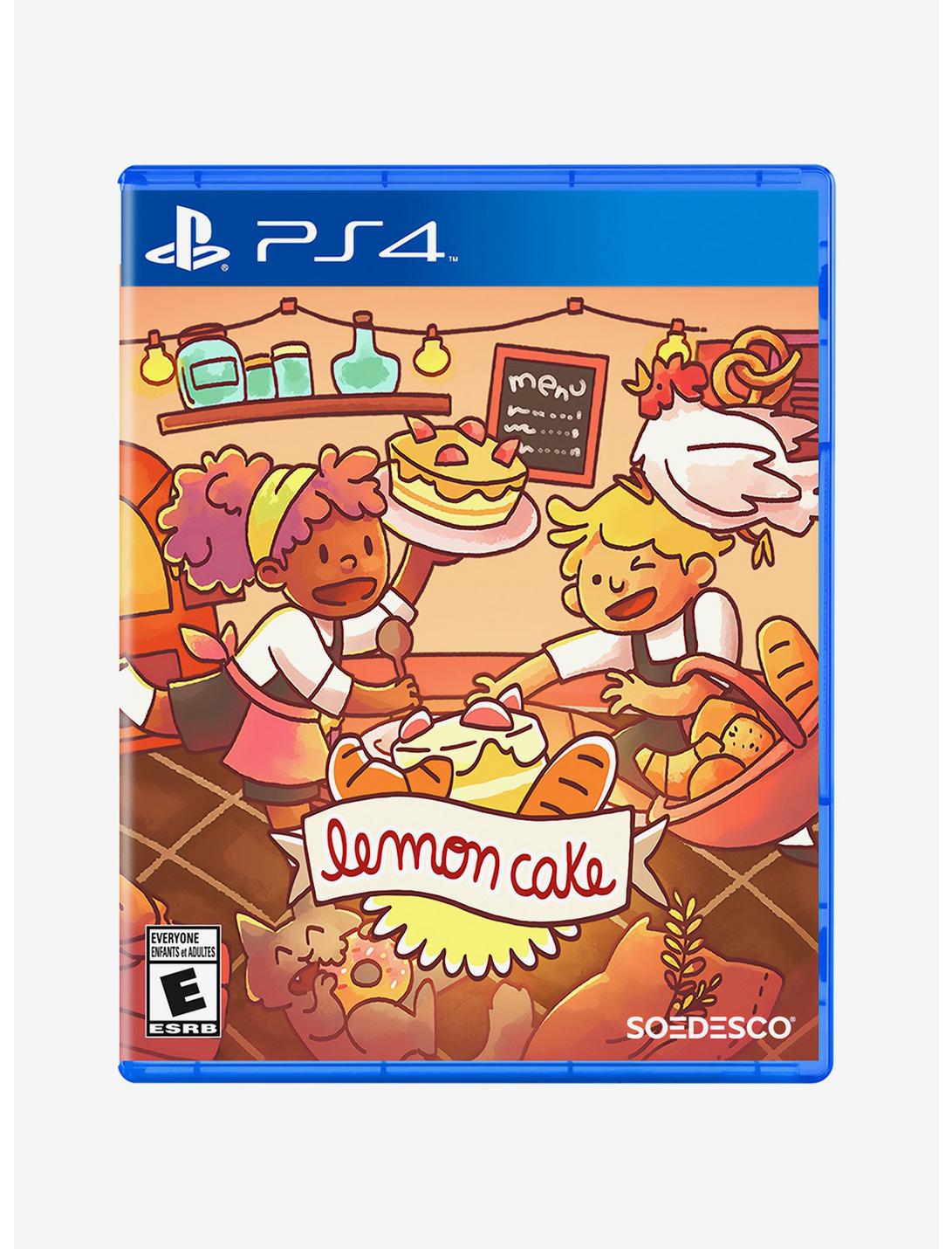 Lemon Cake Game for PlayStation 4, , hi-res