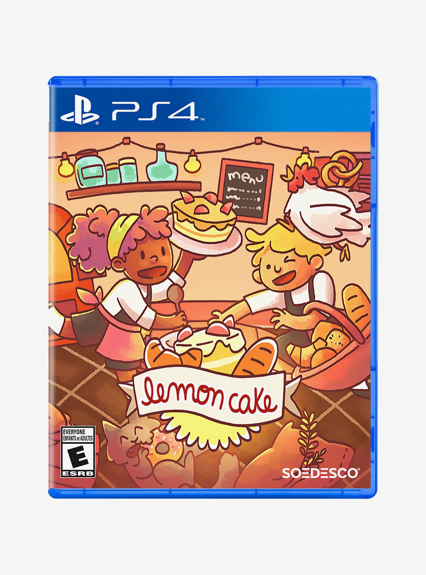 Lemon Cake Game for PlayStation 4 BoxLunch