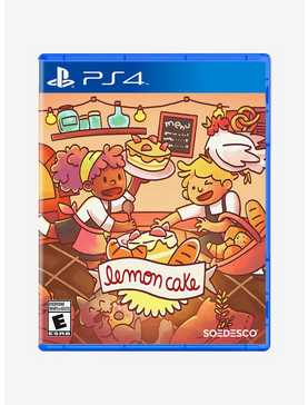 Lemon Cake Game for PlayStation 4, , hi-res