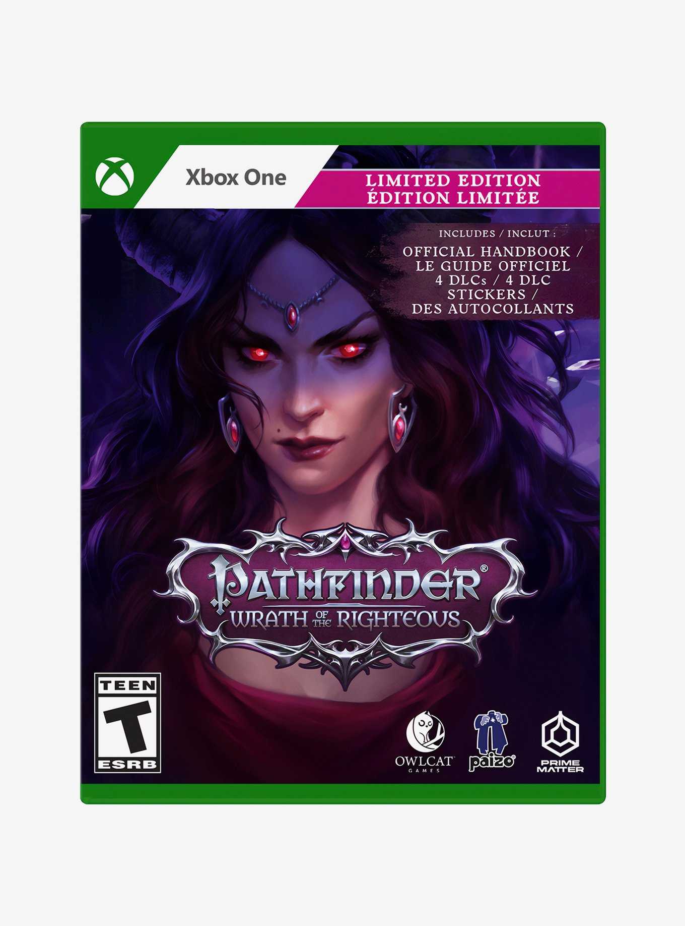 Pathfinder Kingmaker: Wrath of the Righteous Game for Xbox One, , hi-res