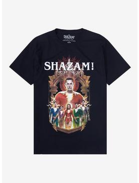 DC Comics Shazam! Fury Of The Gods Family T-Shirt, , hi-res