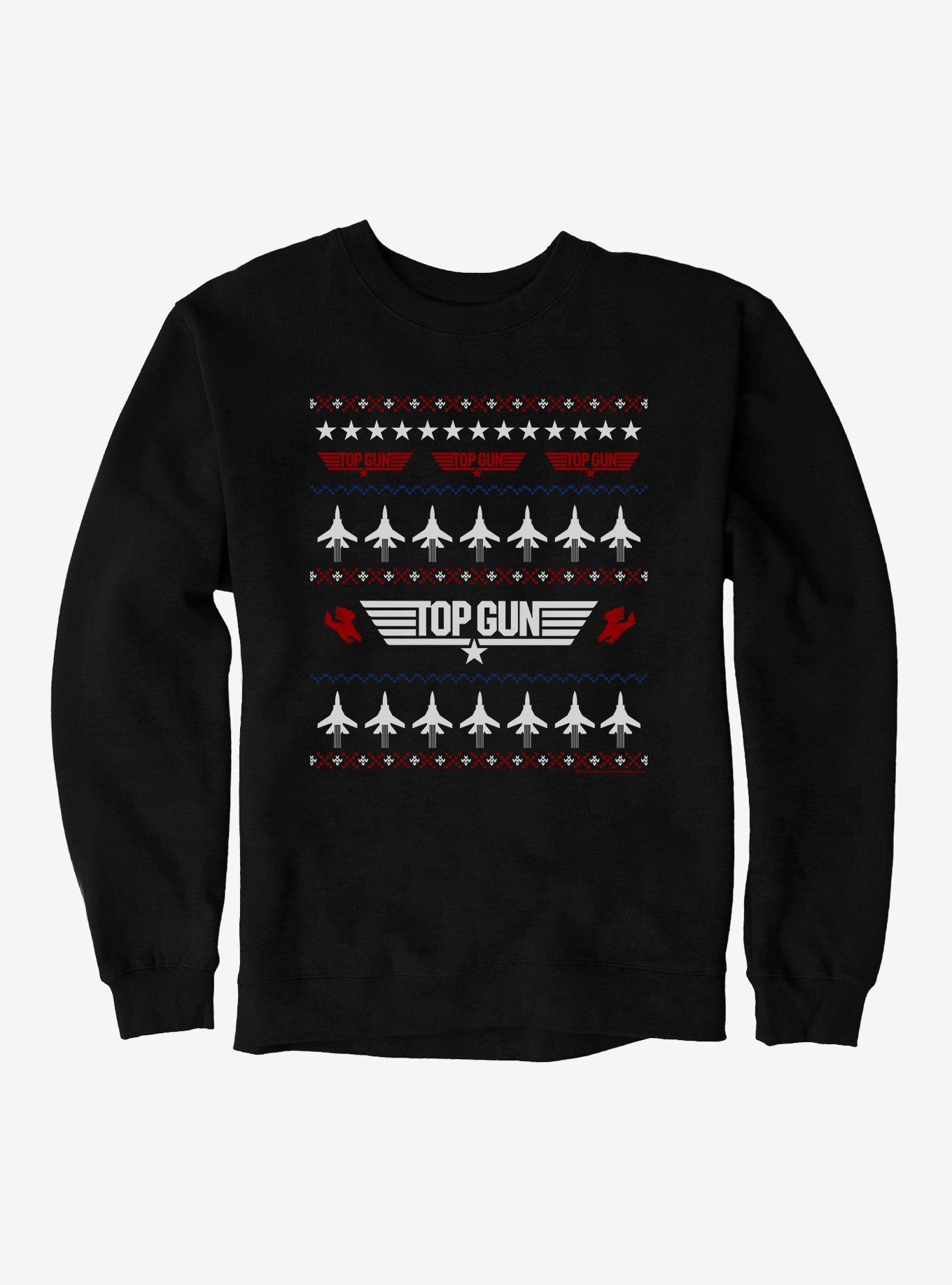 Top Gun Jet Sweater