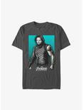 Marvel Avengers Bucky Winter Soldier T-Shirt, CHARCOAL, hi-res