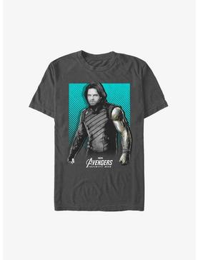 Marvel Avengers Bucky Winter Soldier T-Shirt, , hi-res