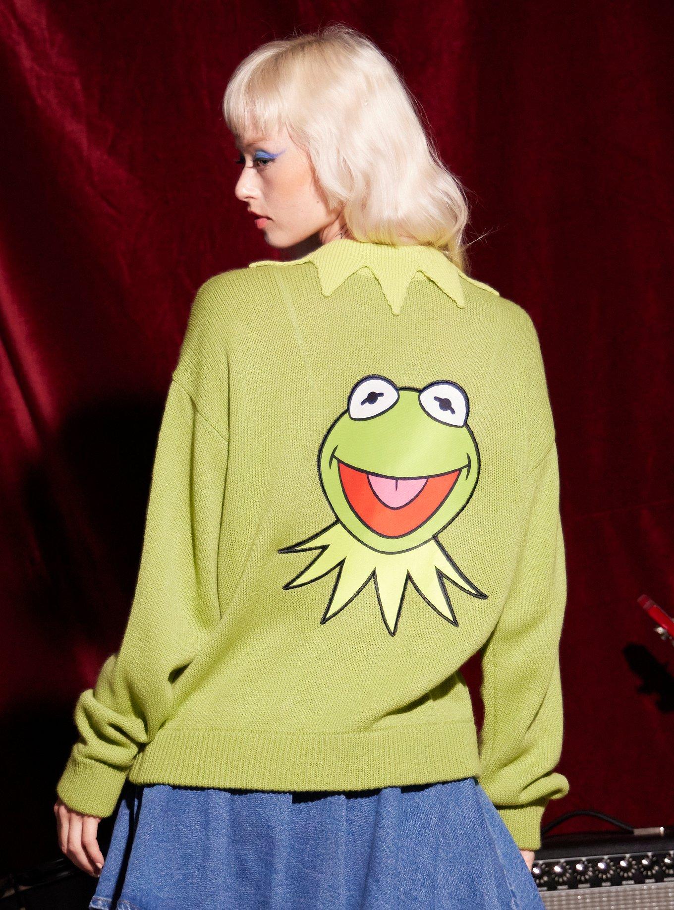 Disney The Muppets Kermit The Frog Cardigan | Her Universe