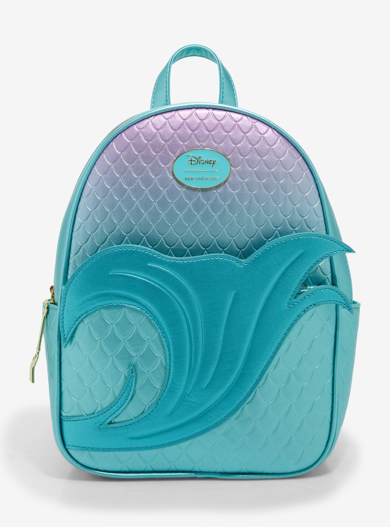 Loungefly Minnie Mouse Mermaid Ombre Mini Backpack – Awesome