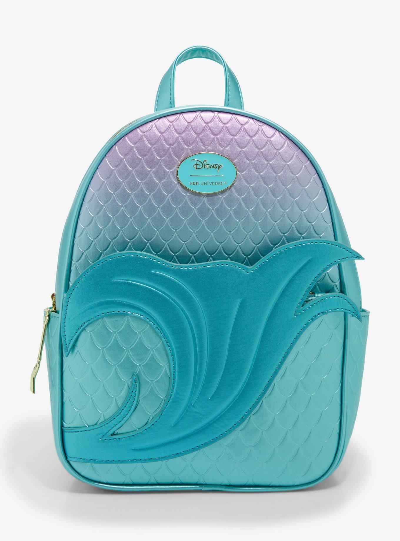 Disney Loungefly Mini Backpack - Little Mermaid Scales Ombre Mini