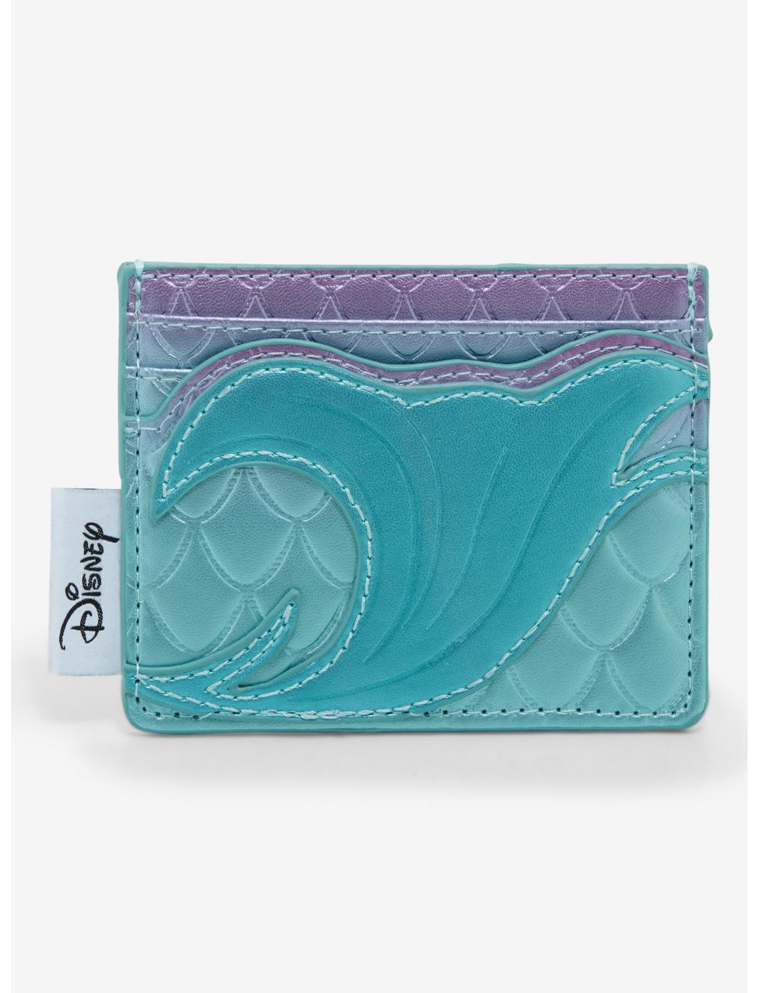 Her Universe Disney The Little Mermaid Ombre Scales Cardholder, , hi-res