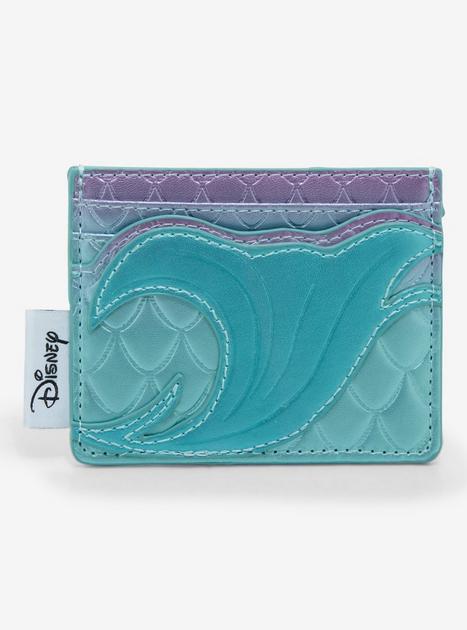 Disney Little Mermaid Ombre Scales Shell Handle Crossbody