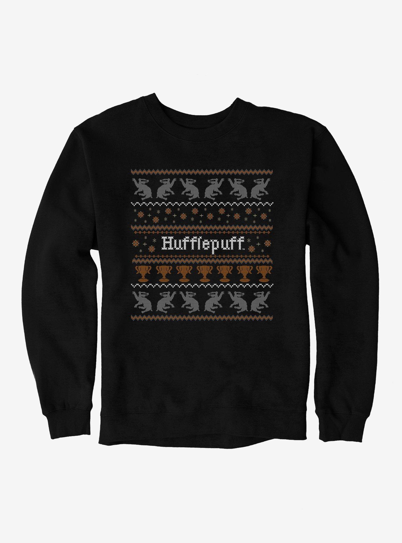 Hufflepuff discount crewneck sweatshirt