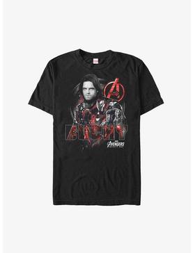 Marvel Avengers Bucky And The Avengers T-Shirt, , hi-res