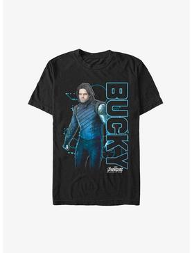 Marvel Avengers Bucky Blueprint T-Shirt, , hi-res