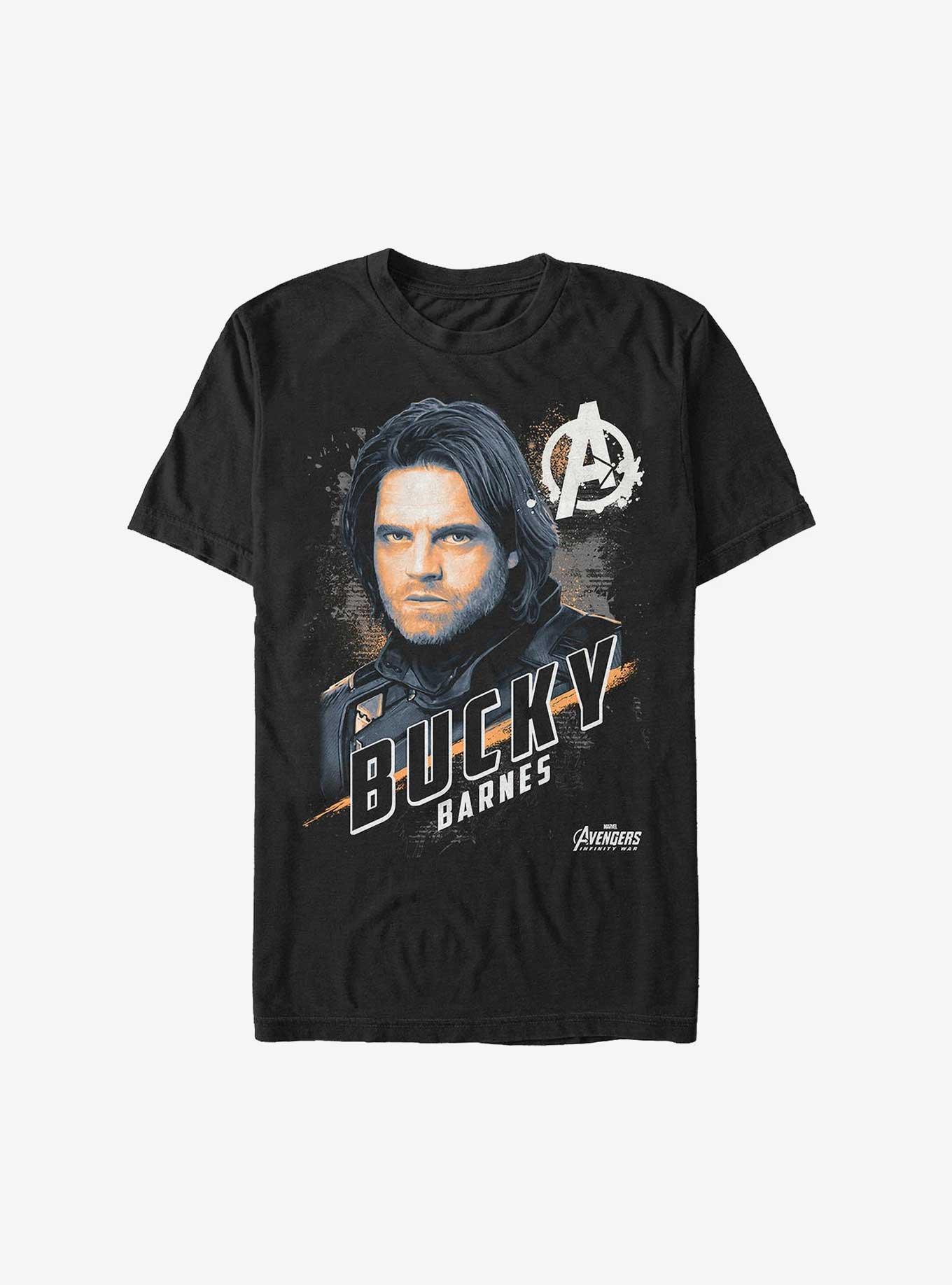 Marvel Avengers Bucky Barnes T-Shirt, , hi-res