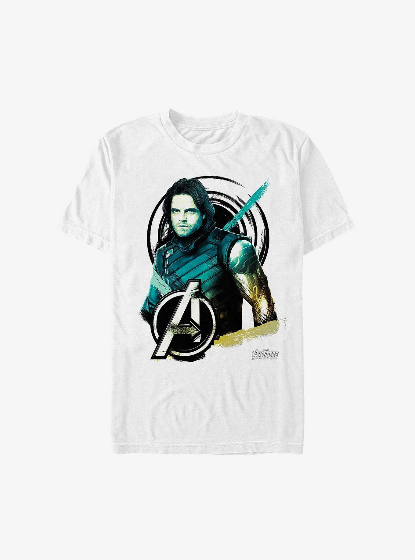 Marvel Avengers Bucky Steel Arm T-Shirt, , hi-res