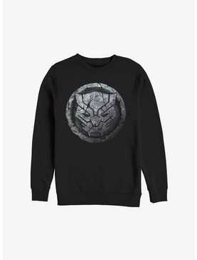 Marvel Black Panther Stone Emblem Sweatshirt, , hi-res
