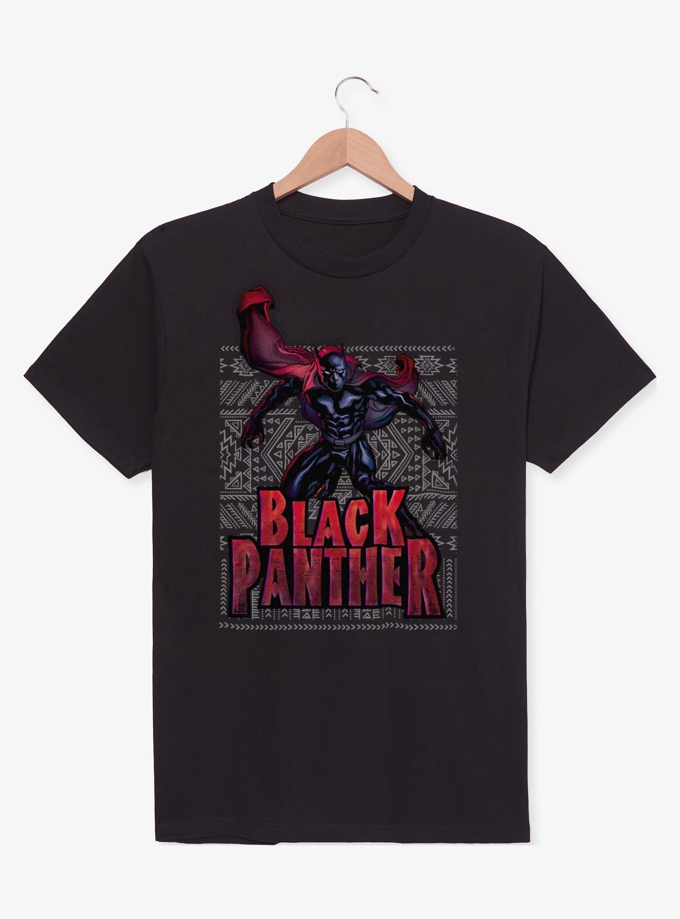 Marvel Black Panther Tribal Print T-Shirt