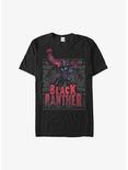 Marvel Black Panther Tribal Print T-Shirt, BLACK, hi-res