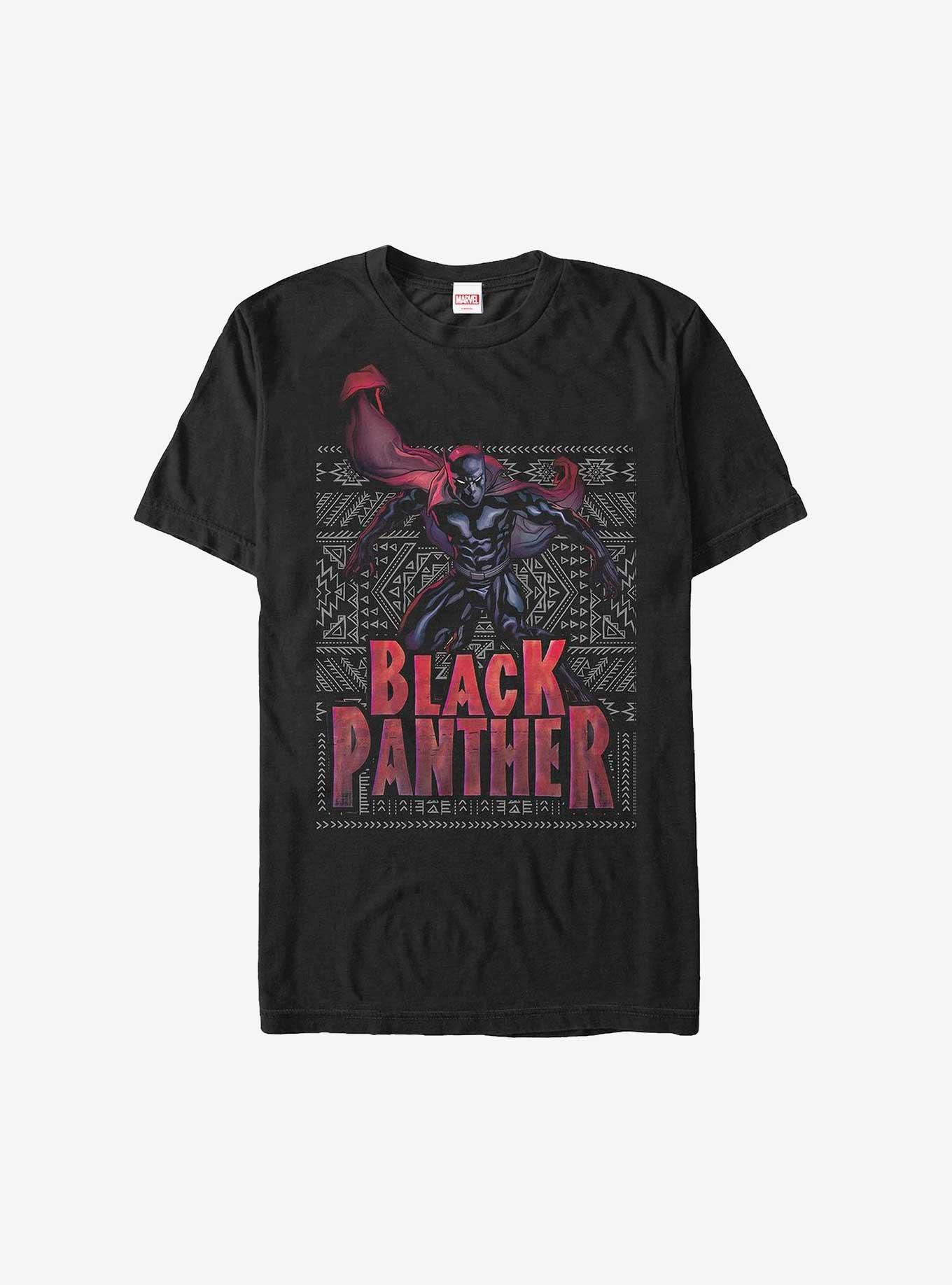 Marvel Black Panther Tribal Print T-Shirt, , hi-res