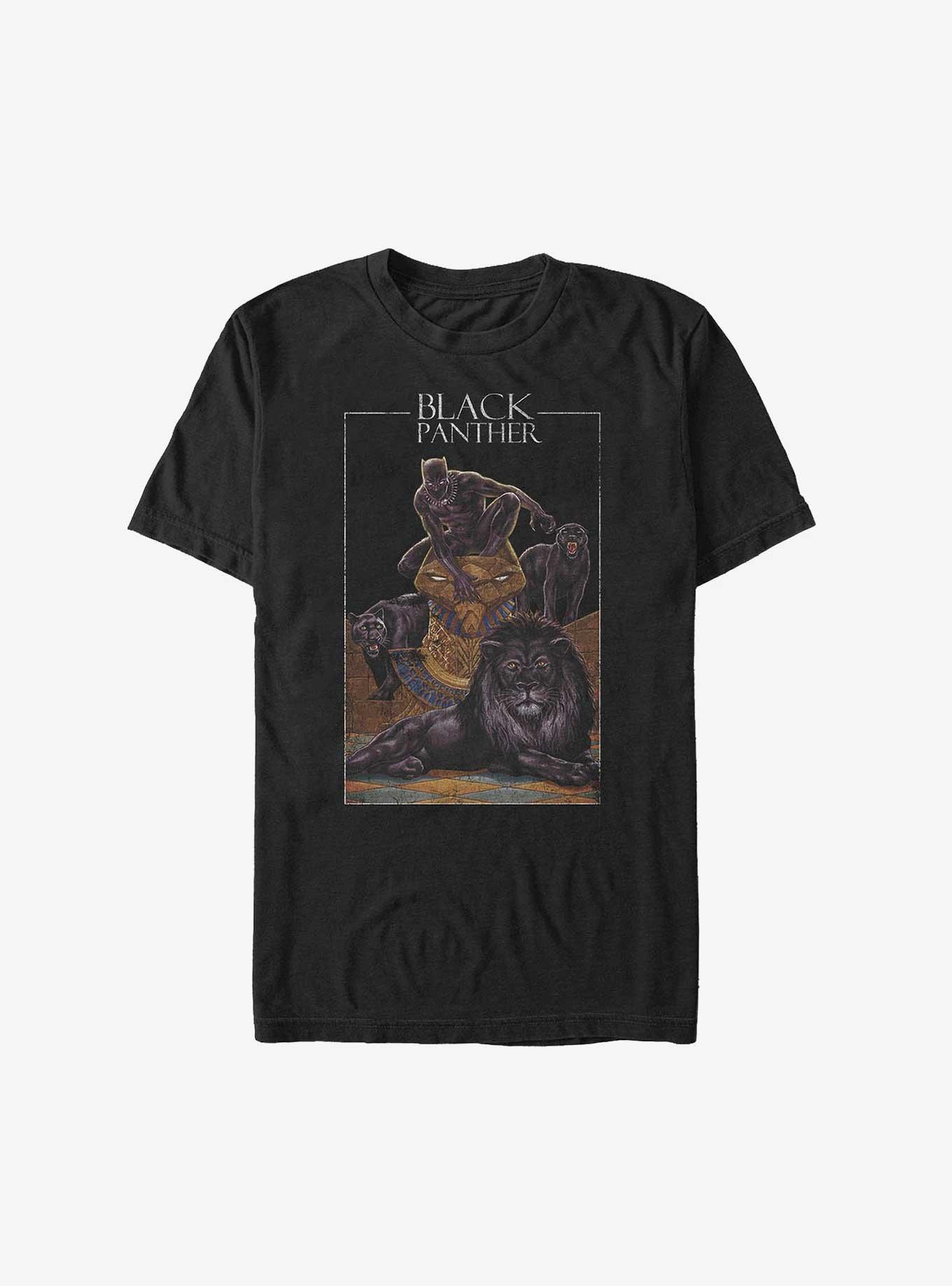 Marvel Black Panther Among Animals T-Shirt, , hi-res