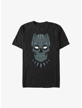 Marvel Black Panther Black Sugar Skull T-Shirt, , hi-res