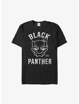 Marvel Black Panther Stencil Chalk Logo T-Shirt, , hi-res