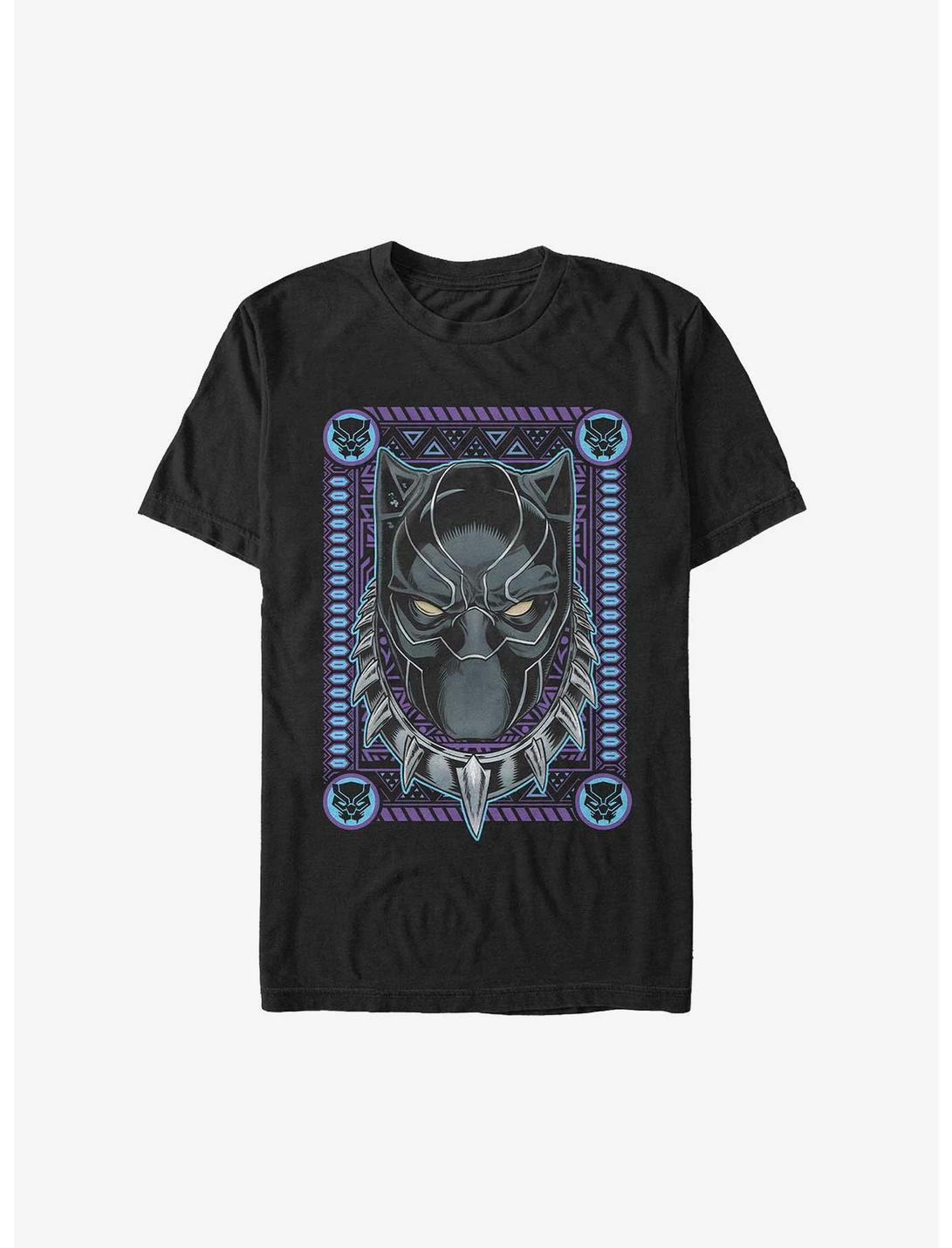 Marvel Black Panther Card T-Shirt, BLACK, hi-res