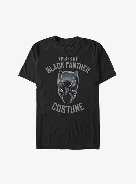 Marvel Black Panther My Costume T-Shirt - BLACK | BoxLunch