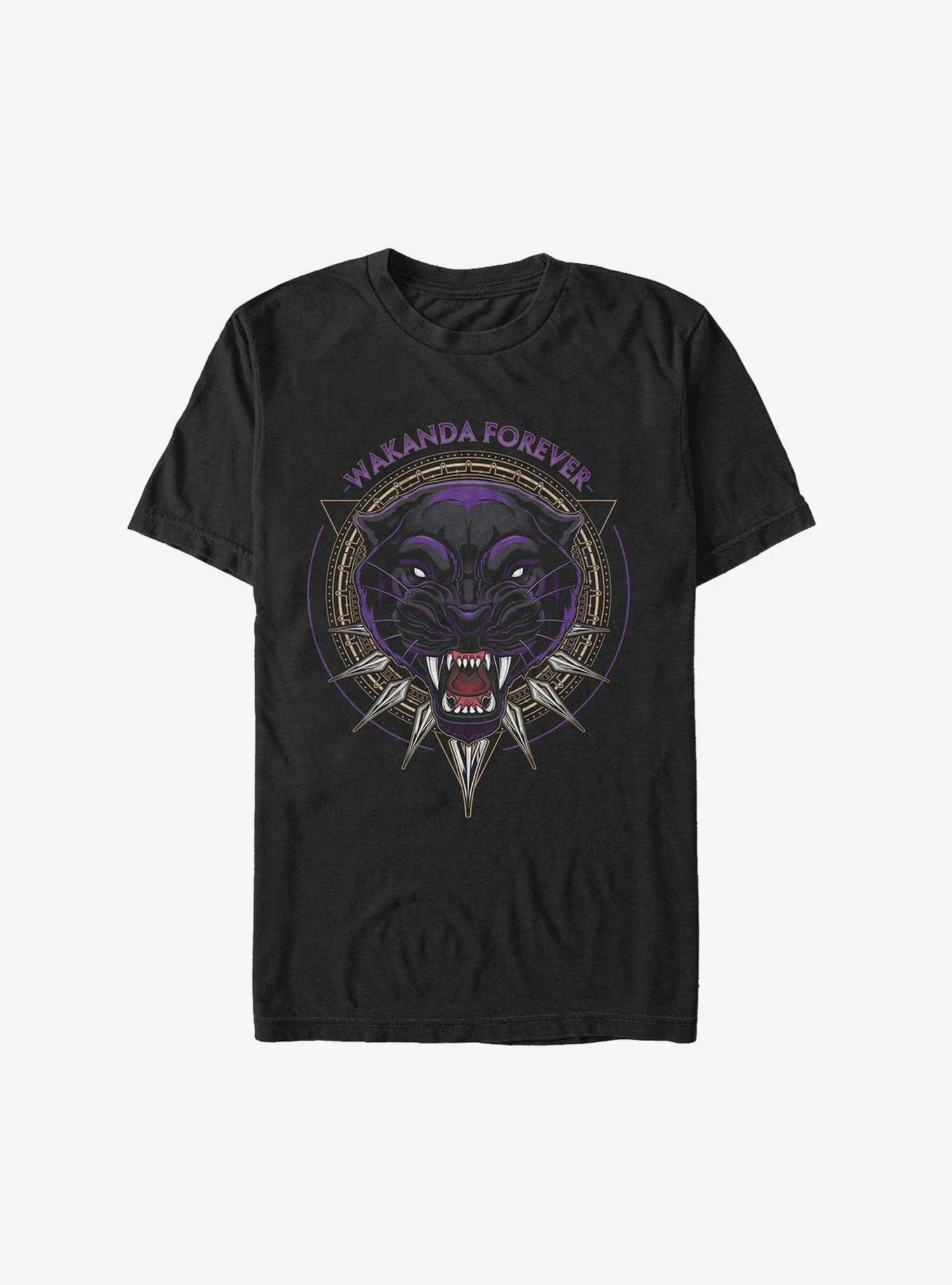 Marvel Black Panther: Wakanda Forever Panther T-Shirt, , hi-res