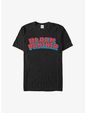 Marvel Black Panther Comic Logo T-Shirt, , hi-res
